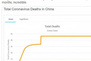 海外「朗報！中国で過去6ヶ月間でコロナウイルスで死亡した人は0人！！」