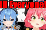 星街すいせいの教えによってマリオカートで1位になったさくらみこ。外国人「これがデスゲームか・・・」【ホロライブ】