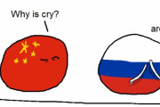【ロシア】ロシアが泣いてるよ【ポーランドボール】