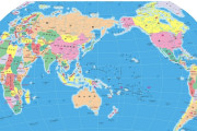 【海外の反応】アメリカ人「これが中国版世界地図だ」⇒賛否両論に