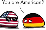 【アメリカナダ】アクセント【ポーランドボール】