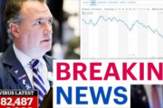 コロナショック！NY株、史上最大1100ドル超の下落　海外の反応