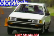 【海外の反応】80年代のマツダファミリアはシンプルで運転が楽しいクルマだった！
