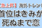 【首位交代】今 海外が最も追ってる今期アニメ トレンドランキングTOP10（8月4週・8月12日実測）『きみが死ぬまで恋をしたい』が指数245で初の首位、前回1位『黄泉のツガイ』は530→118で8位に後退