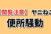 【閲覧注意】『ヤニねこ』第9話、トイレ騒動の限界突破に海外絶句