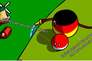 【オランダ】ただのジョークだよ【ポーランドボール】