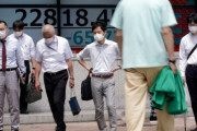 日本も新型コロナウイルス第３波襲来…感染者８０日ぶりに千人超え