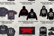 【海外】BABYMETALワールドツアー2026北米グッズ一覧