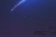 海外「日本の友人が送ってくれた素晴らしい光景…本当に綺麗だ」夜空に流れる彗星（海外の反応）