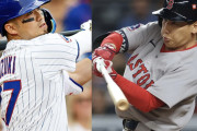【海外の反応】鈴木誠也が同点弾＆吉田正尚が逆転打と初プレーオフ組の大殊勲に現地ファンが熱狂！