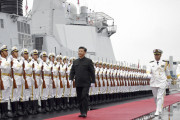 中国人「自称アジア最強の日本海上自衛隊はもう中国海軍の相手にならないね」