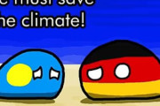 【ドイツ-パラオ】ドイツのユーモア【ポーランドボール】