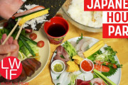 海外「日本のホームパーティーに招待して！」日本のホームパーティーを撮影した動画に反響（海外の反応）