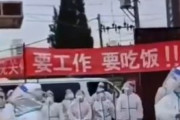 海外「中国、コロナ規制緩和で職がなくなったと抗議する検疫職員達wwww」