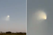 フロリダ海岸の上空に謎の発光物体が出現！専門家が分析する事態に