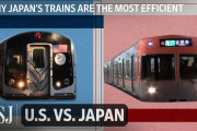 外国人「日本の電車とアメリカの電車比較したよ。お前らはどっち派？」