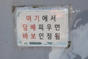 韓国人「韓国の禁煙ポスターって　馬鹿にしているの？」