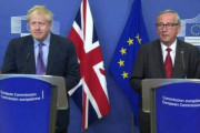 イギリス「新しい離脱案でEUと合意したぞ！最高の案だ！」→海外「どうせ議会で否決されるんだろ」