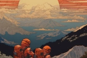外国人「AIでサイバーパンク浮世絵を作ってみたので見てくれ」