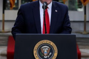 トランプ大統領、新型コロナで中国に損害賠償請求を示唆　海外の反応