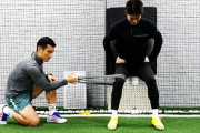 引退後、個人トレーナーに転身したチョ・ウォニ「ファン・ウィジョのヘディングはわしが育てた」