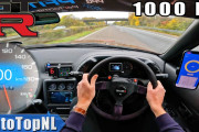 【海外の反応】1000馬力のスカイラインGT-Rでアウトバーン最高速アタックしてみた！