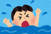 海外「人は静かに溺れるっていうけど・・・」背筋が寒くなる！危機一髪の救出劇
