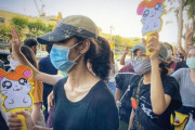 タイでハム太郎が政府抗議デモの象徴に「大好きなのは～納税者の金～」