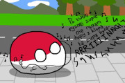 【ロシア】最後の電話【ポーランドボール】