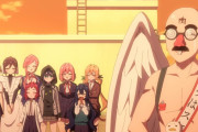 『アニメ海外の反応』君のことが大大大大大好きな100人の彼女 （2期）　第20話