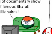 【インド】インドのビリオネア【ポーランドボール】