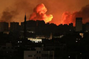 海外「ガザ地上戦の惨劇間近。イスラエルがガザ北部の住民に24時間以内の退避を警告。人質を解放するまで人道支援なし」