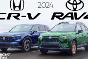 【海外の反応】RAV4ﾊｲﾌﾞﾘｯﾄﾞとCR-Vﾊｲﾌﾞﾘｯﾄﾞはどちらが優れているんだ？