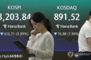 韓国人「KOSPIが一日で10%近く暴落！個人投資家は過去最大の買い越しも、指数下落を止められず」