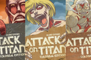 海外版 進撃の巨人-カバーイラストの「これじゃない」感がすごい（ドイツ版は逆に格好いい）【海外の反応】