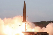 【韓国の反応】日本の防衛省「北朝鮮ミサイル射程350キロ、最高高度100キロ」と発表。韓国の反応「先制打撃はいつするのか。/日本の本土に撃て。」
