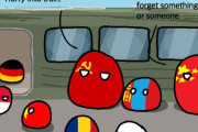 【世界】忘れられた社会主義国家達【ポーランドボール】