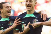 【海外の反応】「ストライカーは日本の2部所属ｗ」豪州がチュニジアを下し今大会初勝利！