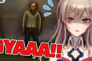 VTuberがやるホラーゲームの絶叫を聞いた外国人たちは何故か精神が安定してしまうｗｗｗ【にじさんじ】