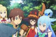 【海外の反応】このすば！3期1話感想：7年ぶりのカズマとアクアの帰還に海外湧く