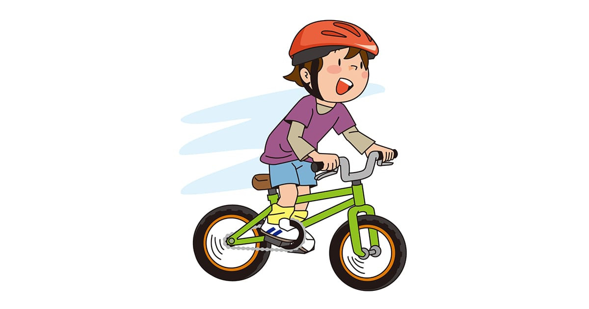 日本人が「自転車に乗ってる男の子の写真」でボケた結果！【台湾人の反応】 | 海外の反応アンテナ