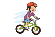 日本人が「自転車に乗ってる男の子の写真」でボケた結果！【台湾人の反応】