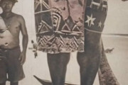 韓国人「1889年に撮影されたポリネシアの巨人族」