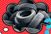 【海外】タイヤが黒い理由とは？自然ゴムは白色だったのに、現代のタイヤが黒くなった秘密に迫る。クレヨラとカーボンブラックの意外な関係を解明！
