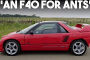 【海外の反応】オートザムAZ-1という軽自動車は小さなフェラーリF40みたい！