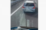 【拡散希望】しつこく逆煽り運転をするステージア