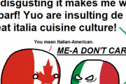 【イタリア】魔改造料理【ポーランドボール】