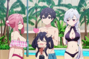 【100カノ】第6話 皆大好き水着回【海外の反応】
