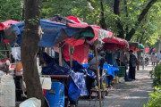 小学校前20mで違法屋台が酒販売、韓国では「税金を払う自営業者への逆差別だ」と撤去要求