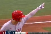 大谷、四球→盗塁→二塁打→三塁打→25号HR！！　海外「わけがわからない」「あまりのすごさに笑いが止まらないよ」「畏敬の念を覚える」「彼にできないことを教えてくれ…」